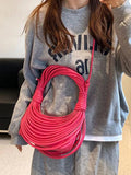 Small Women's Shoulder Bag Pu Leather Handbag for Female
