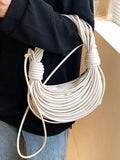 Small Women's Shoulder Bag Pu Leather Handbag for Female