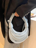 Small Women's Shoulder Bag Pu Leather Handbag for Female