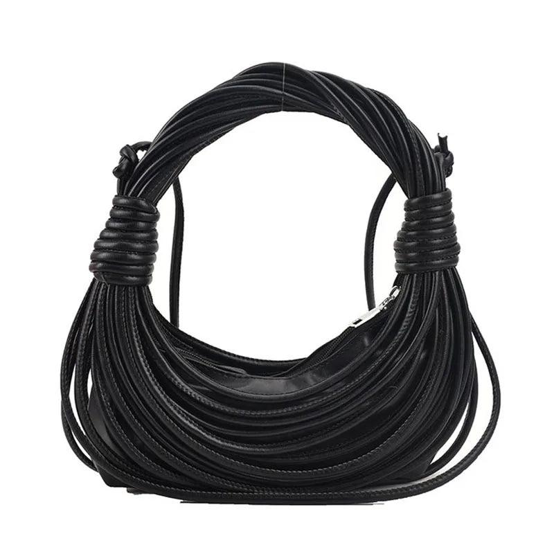 Small Women's Shoulder Bag Pu Leather Handbag for Female