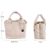 Canvas Tote Bag Waterproof Women's Purses