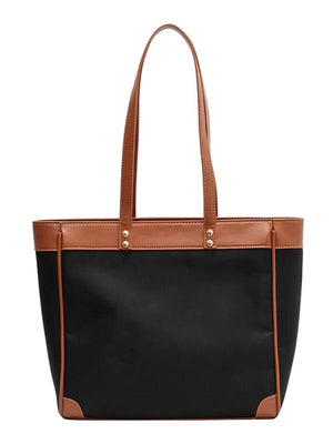 Large Capacity Women's Tote Bag Casual Shopper Underarm Shoulder Bag