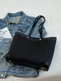 Large Capacity Women's Tote Bag Casual Shopper Underarm Shoulder Bag