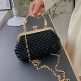 Rhinestone Women's Handbag Chain Shoulder Messenger Bag
