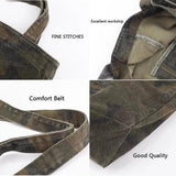 Camouflage Shoulder Bag Women Casual Tote Shopper Female Handbag