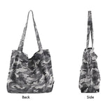 Camouflage Shoulder Bag Women Casual Tote Shopper Female Handbag