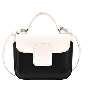 Panelled Pattern Shoulder Bags for Women Small Flap Handbags