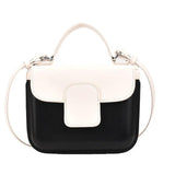 Panelled Pattern Shoulder Bags for Women Small Flap Handbags