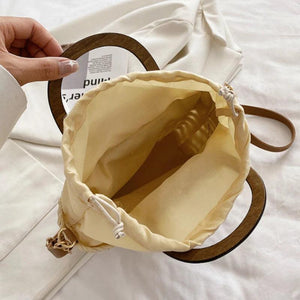 Japan and South Korea Women's Straw Shoulder Bag