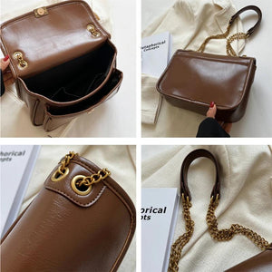 Vintage Large Capacity Women's Shoulder Bag