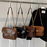 Vintage Large Capacity Women's Shoulder Bag