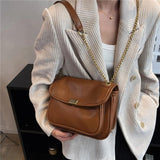 Vintage Large Capacity Women's Shoulder Bag