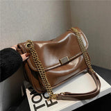 Vintage Large Capacity Women's Shoulder Bag