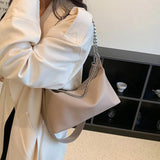 Chain Shoulder Bags For Women Small Crossbody Bags PU Leather Women's Handbags