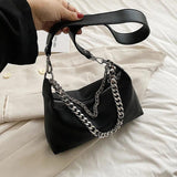 Chain Shoulder Bags For Women Small Crossbody Bags PU Leather Women's Handbags