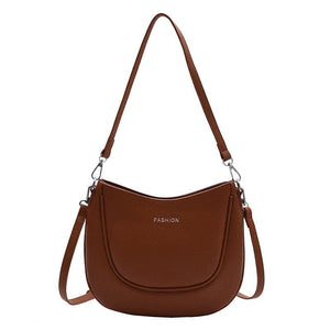 Women's Pu Leather Crossbody Shoulder Bag Tote Soft Shopper Handbag