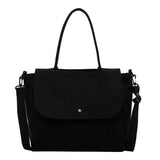 Large Capacity Canvas Women's Handbags Waterproof Travel Tote Shoulder Bags