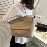 Large Capacity Canvas Women's Handbags Waterproof Travel Tote Shoulder Bags