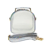 Women Girls Crossbody Clear Purse Jelly Candy Mini Bags