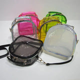 Women Girls Crossbody Clear Purse Jelly Candy Mini Bags