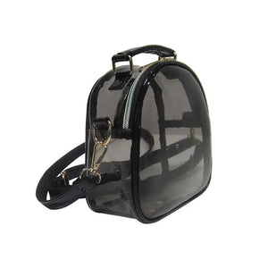 Women Girls Crossbody Clear Purse Jelly Candy Mini Bags