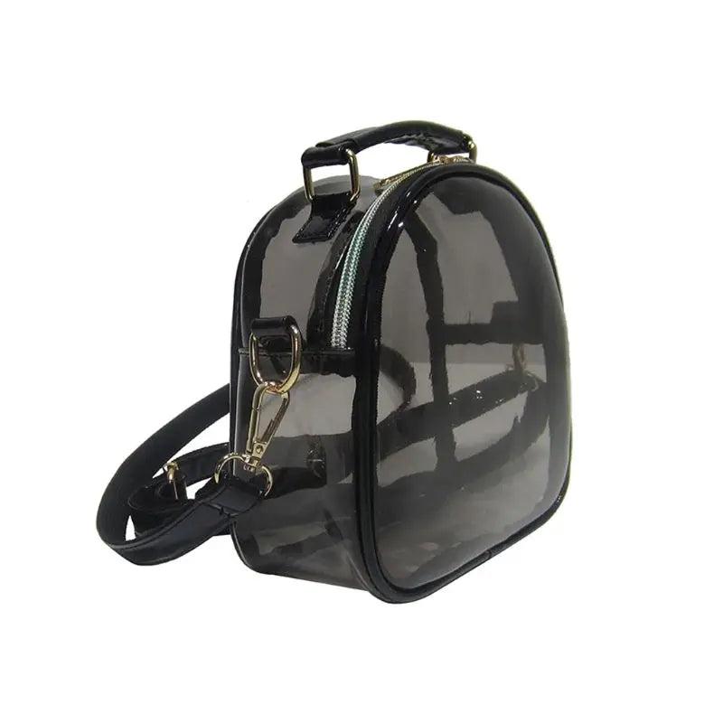 Women Girls Crossbody Clear Purse Jelly Candy Mini Bags