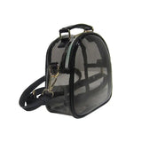 Women Girls Crossbody Clear Purse Jelly Candy Mini Bags