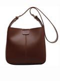 Bucket Women's Shoulder Bag Handbags for Women Pu Leather Female Crossbody Bags