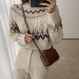 Spring Mini Messenger Bag Women's Shoulder Bag Small Square Bag