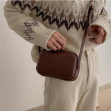 Spring Mini Messenger Bag Women's Shoulder Bag Small Square Bag