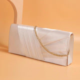 High Single Shoulder Bag Chain Messenger Bag Small Square Bag