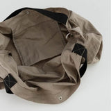 Casual Canvas Commuter Tote Bag for Women Large Capacity Handbag