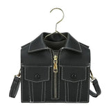 Women's PU Rivet Handbags One Shoulder Messenger Bag
