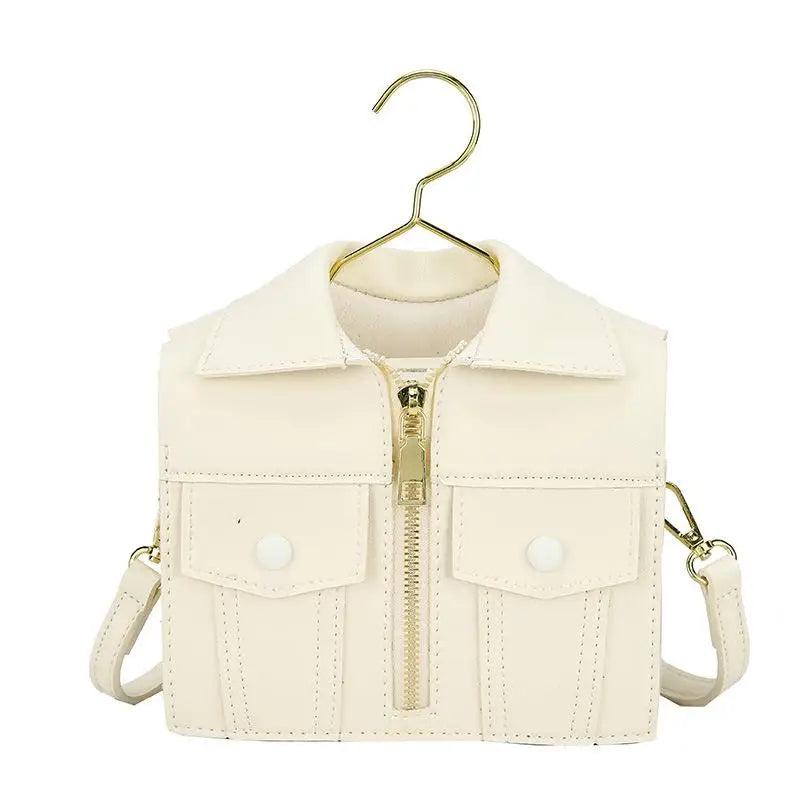 Women's PU Rivet Handbags One Shoulder Messenger Bag