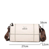 Premium Leather Women's Shoulder Bag