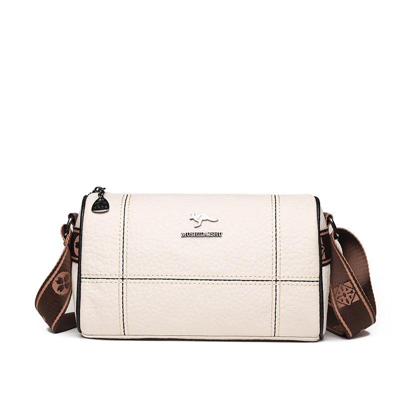Premium Leather Women's Shoulder Bag