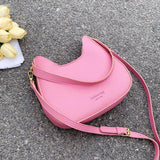 Small Flap Shoulder Bags for Women Crossbody Solid Color Casual Handbags