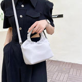 Women's Small Crossbody Shoulder Bag Solid Flap Purse Handbags