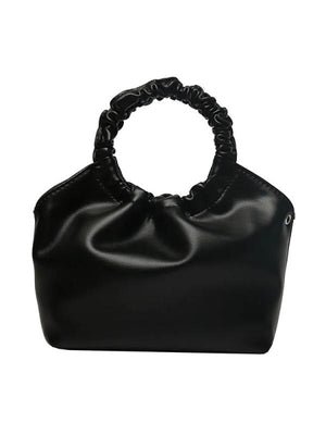 Women's Small Crossbody Shoulder Bag Solid Flap Purse Handbags