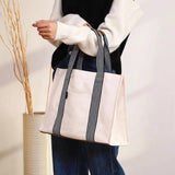 Vintage Canvas Women Handbag Tote Bag Single Shoulder Messenger Bag