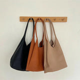 Women's Travel Shoulder Bag Vintage Soft Leather Handbag Tote