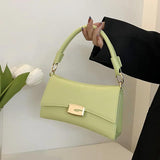 Solid Pattern Shoulder Bag for Women Crossbody