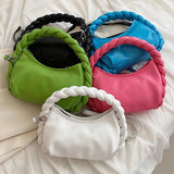 Small Women Handbag High Single Shoulder Messenger Bag Crossbody Bag