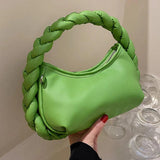 Small Women Handbag High Single Shoulder Messenger Bag Crossbody Bag