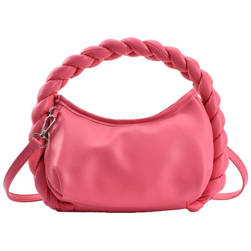 Small Women Handbag High Single Shoulder Messenger Bag Crossbody Bag