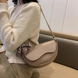 Vintage Brown Handbags Female Crossbody Bags for Women