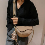 Vintage Brown Handbags Female Crossbody Bags for Women