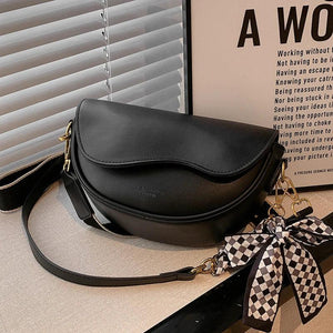 Vintage Brown Handbags Female Crossbody Bags for Women