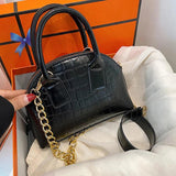 Laser Shell Women Handbags Chain Shoulder Bags Crossbody Bag