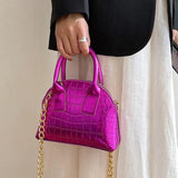 Laser Shell Women Handbags Chain Shoulder Bags Crossbody Bag